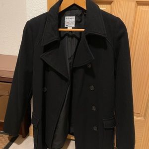 Pea coat/dress coat